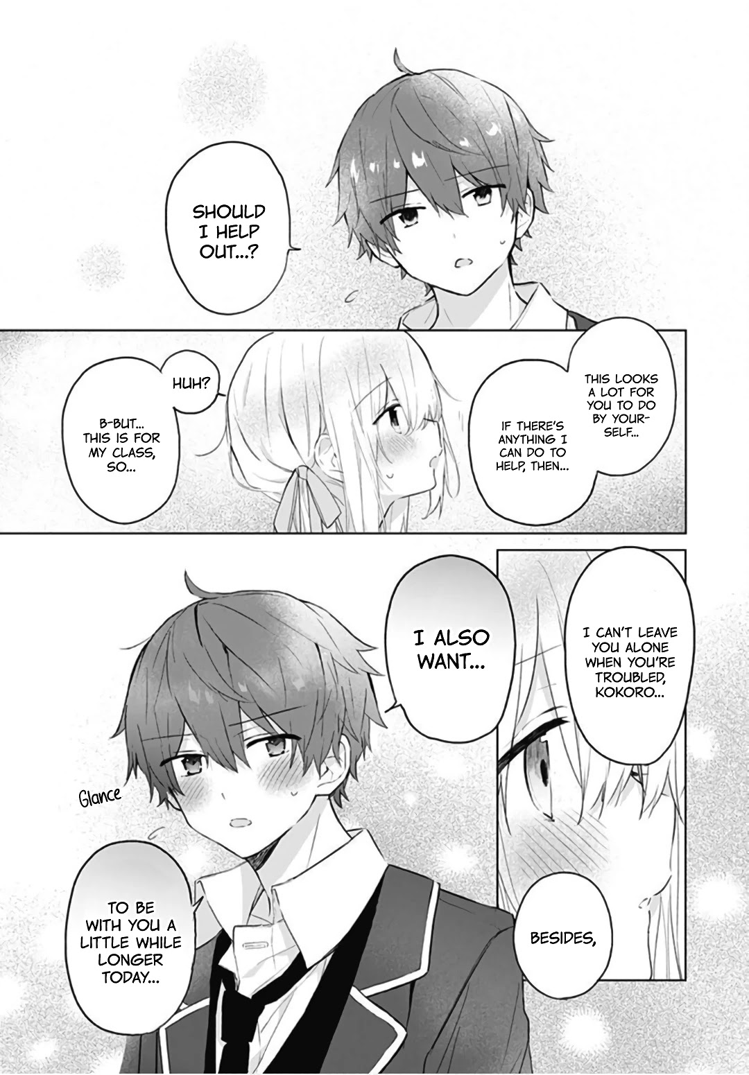 Hatsukoi Maze Chapter 10 page 13 - Chapter 10