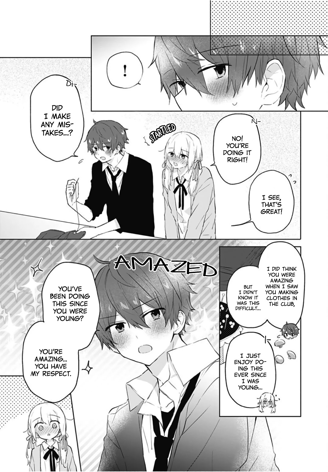 Hatsukoi Maze Chapter 10 page 15 - Chapter 10