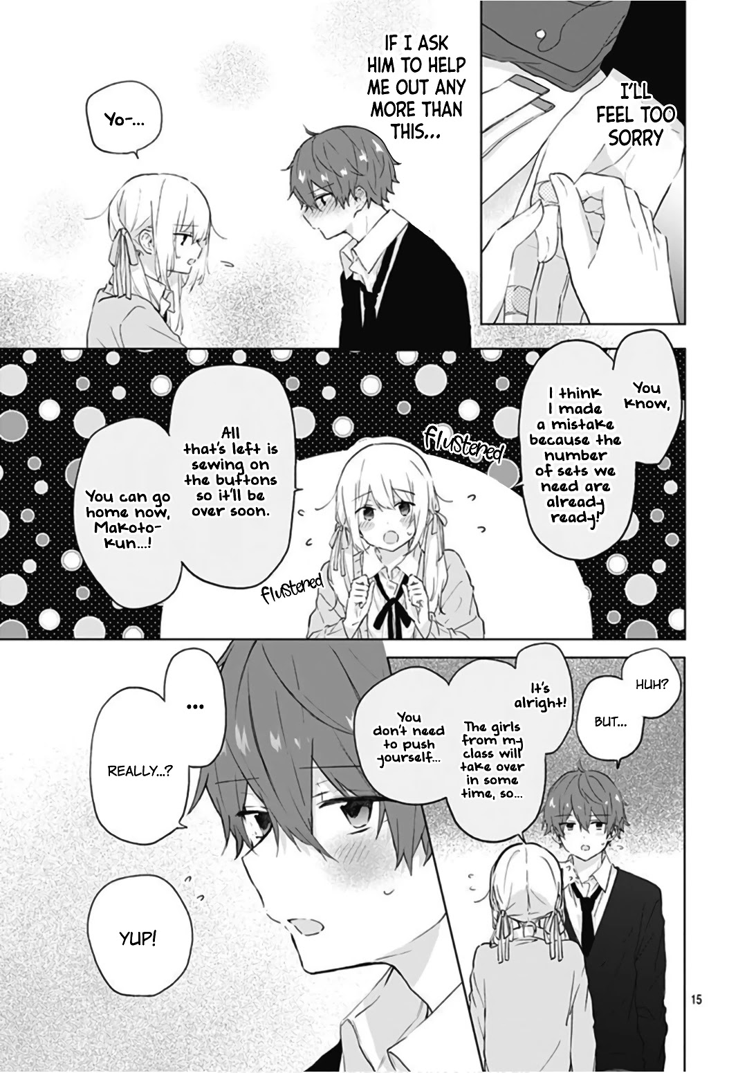 Hatsukoi Maze Chapter 10 page 17 - Chapter 10