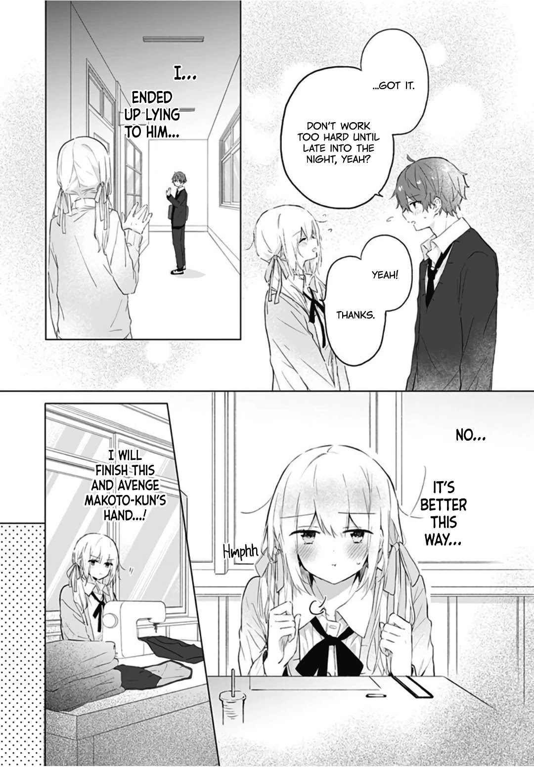 Hatsukoi Maze Chapter 10 page 18 - Chapter 10