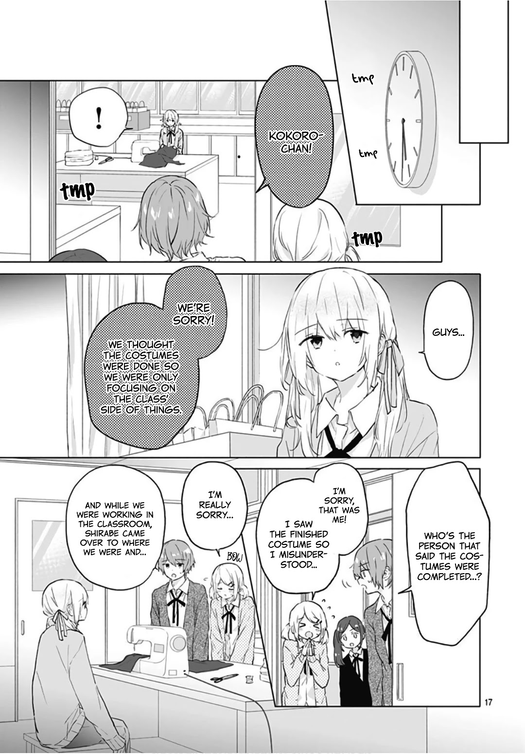 Hatsukoi Maze Chapter 10 page 19 - Chapter 10