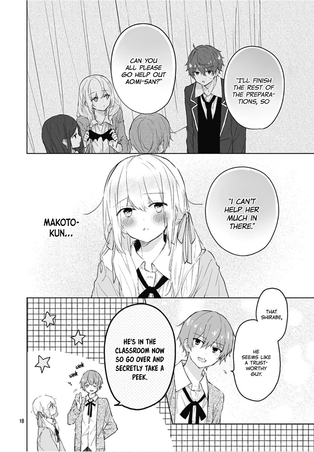 Hatsukoi Maze Chapter 10 page 20 - Chapter 10