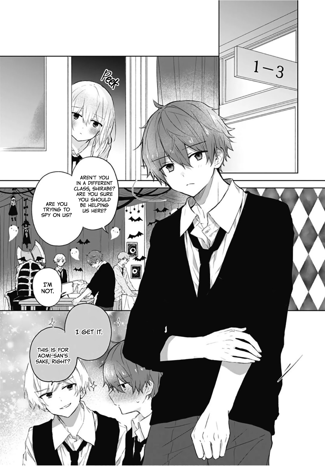 Hatsukoi Maze Chapter 10 page 21 - Chapter 10