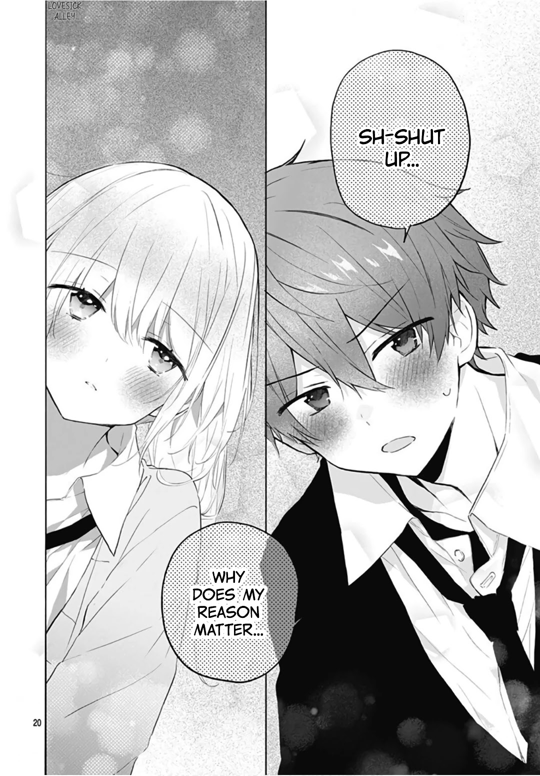 Hatsukoi Maze Chapter 10 page 22 - Chapter 10