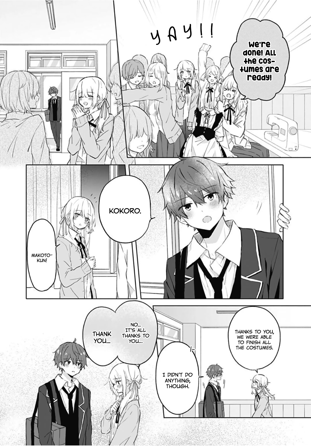 Hatsukoi Maze Chapter 10 page 24 - Chapter 10