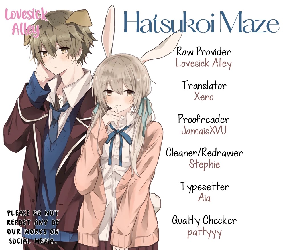 Hatsukoi Maze Chapter 10 page 3 - Chapter 10