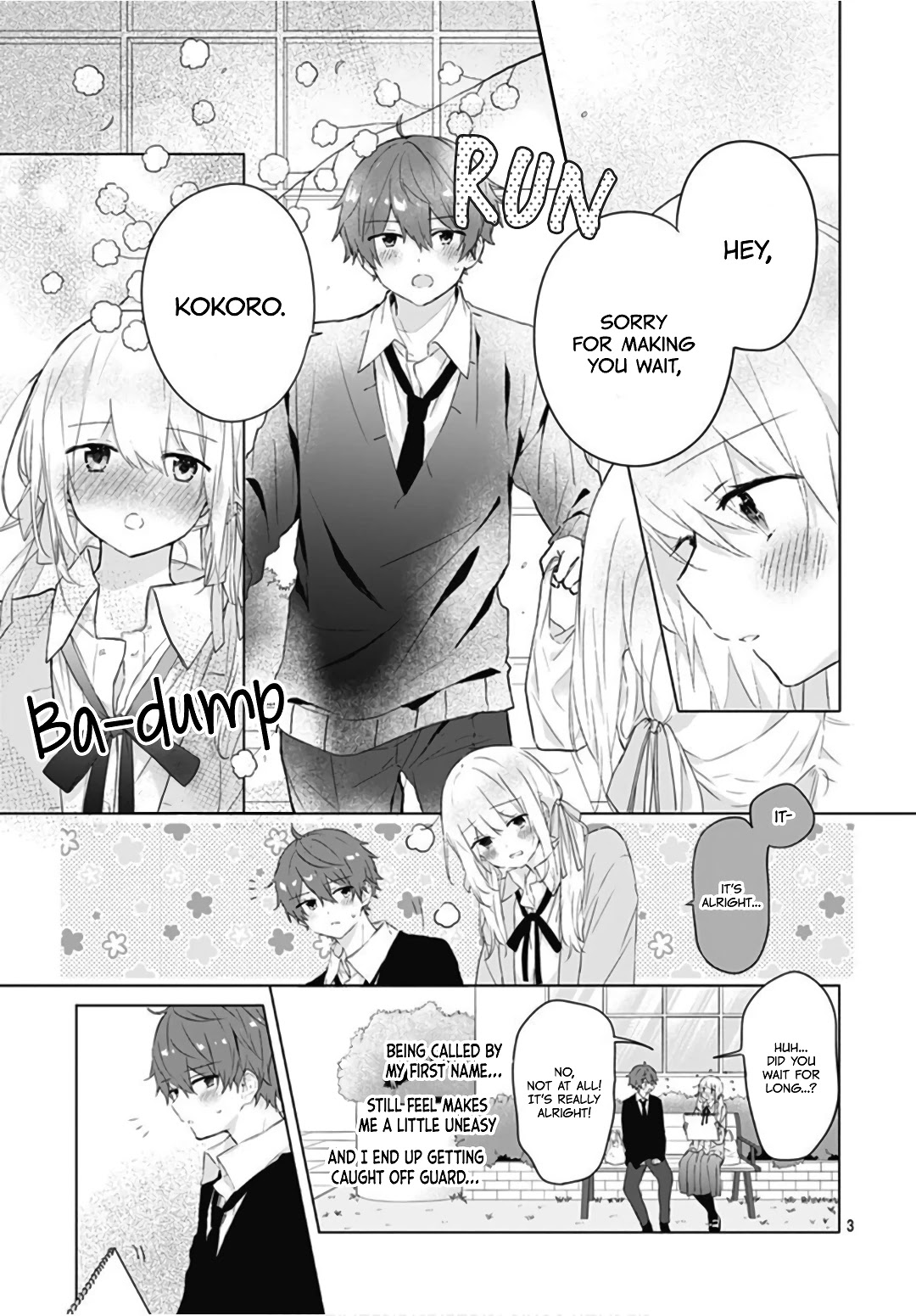 Hatsukoi Maze Chapter 10 page 5 - Chapter 10