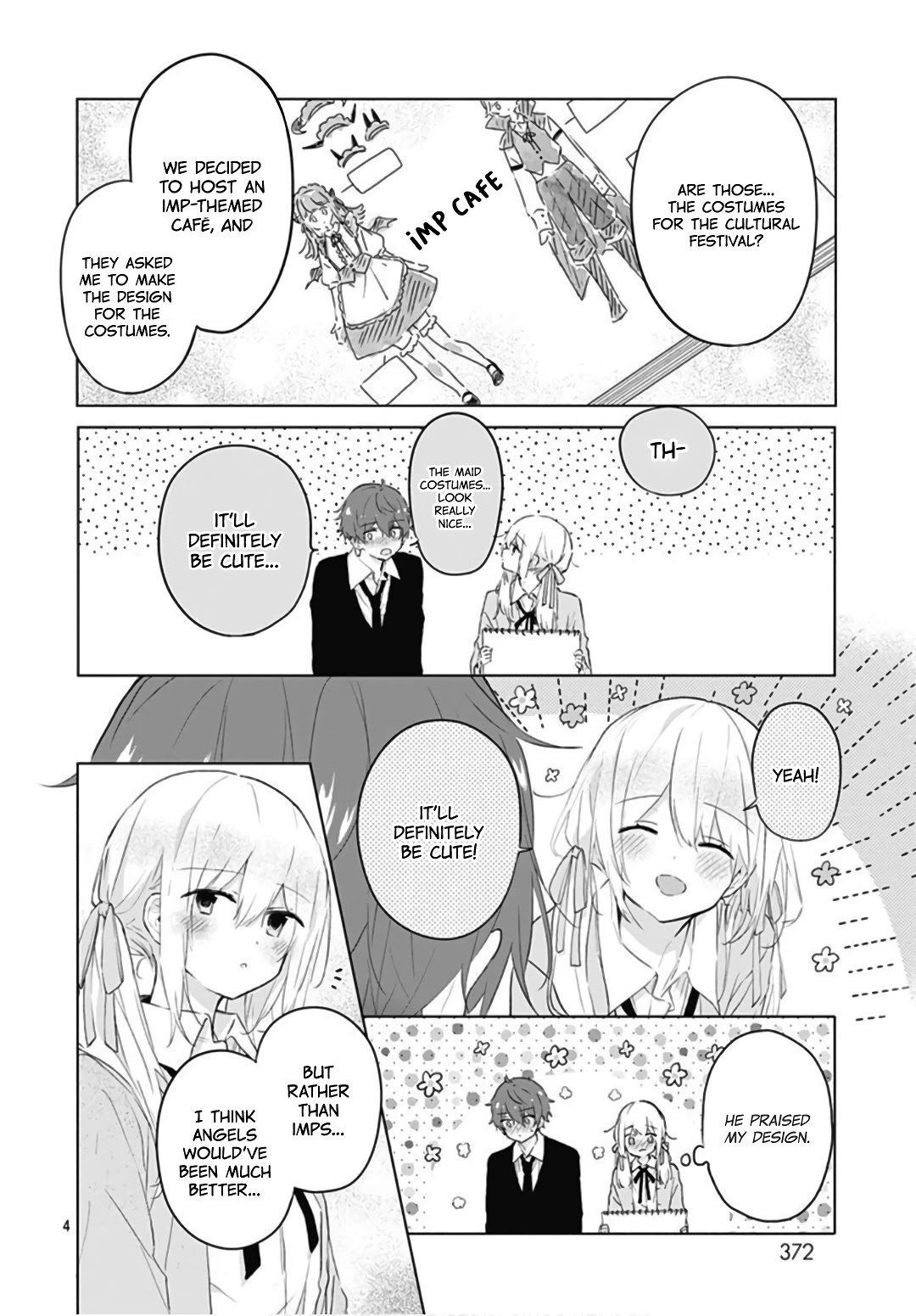 Hatsukoi Maze Chapter 10 page 6 - Chapter 10