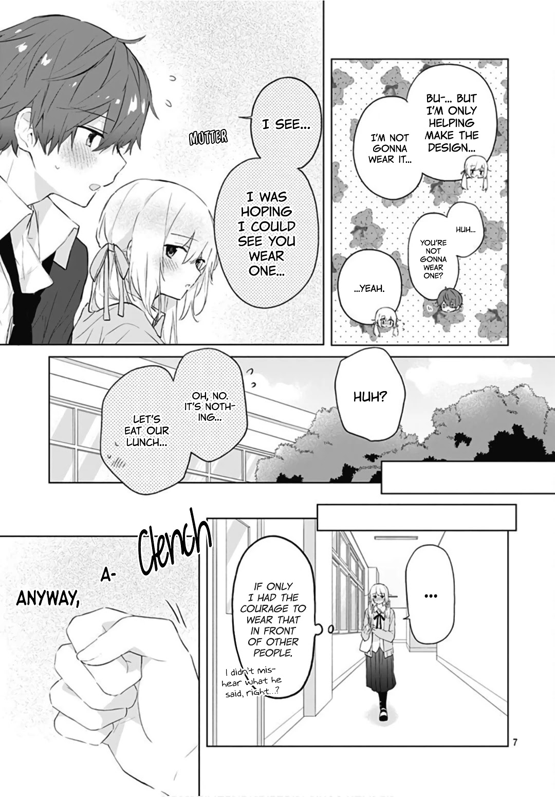 Hatsukoi Maze Chapter 10 page 9 - Chapter 10