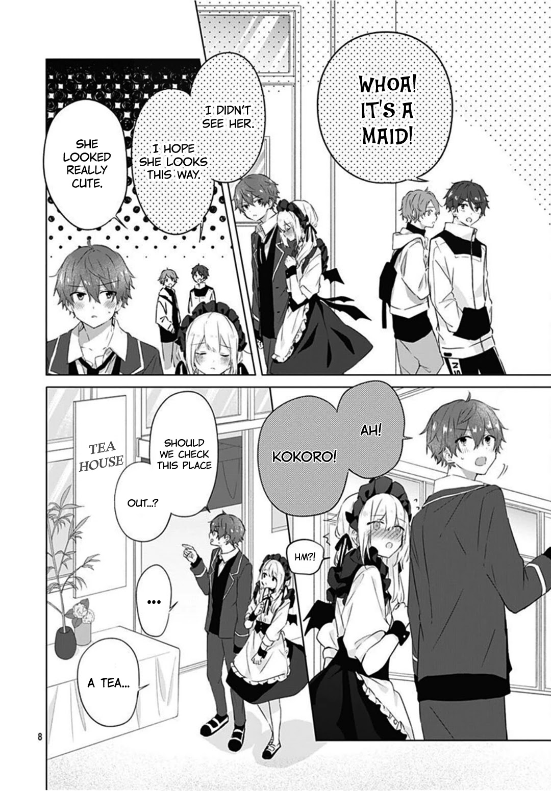 Hatsukoi Maze Chapter 11 page 10 - Chapter 11