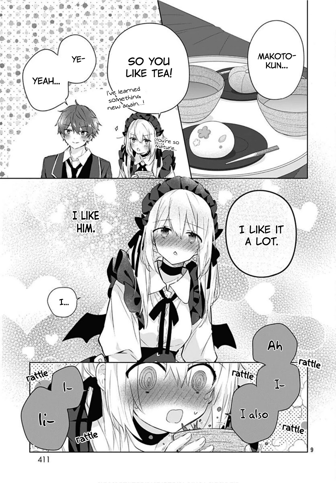 Hatsukoi Maze Chapter 11 page 11 - Chapter 11