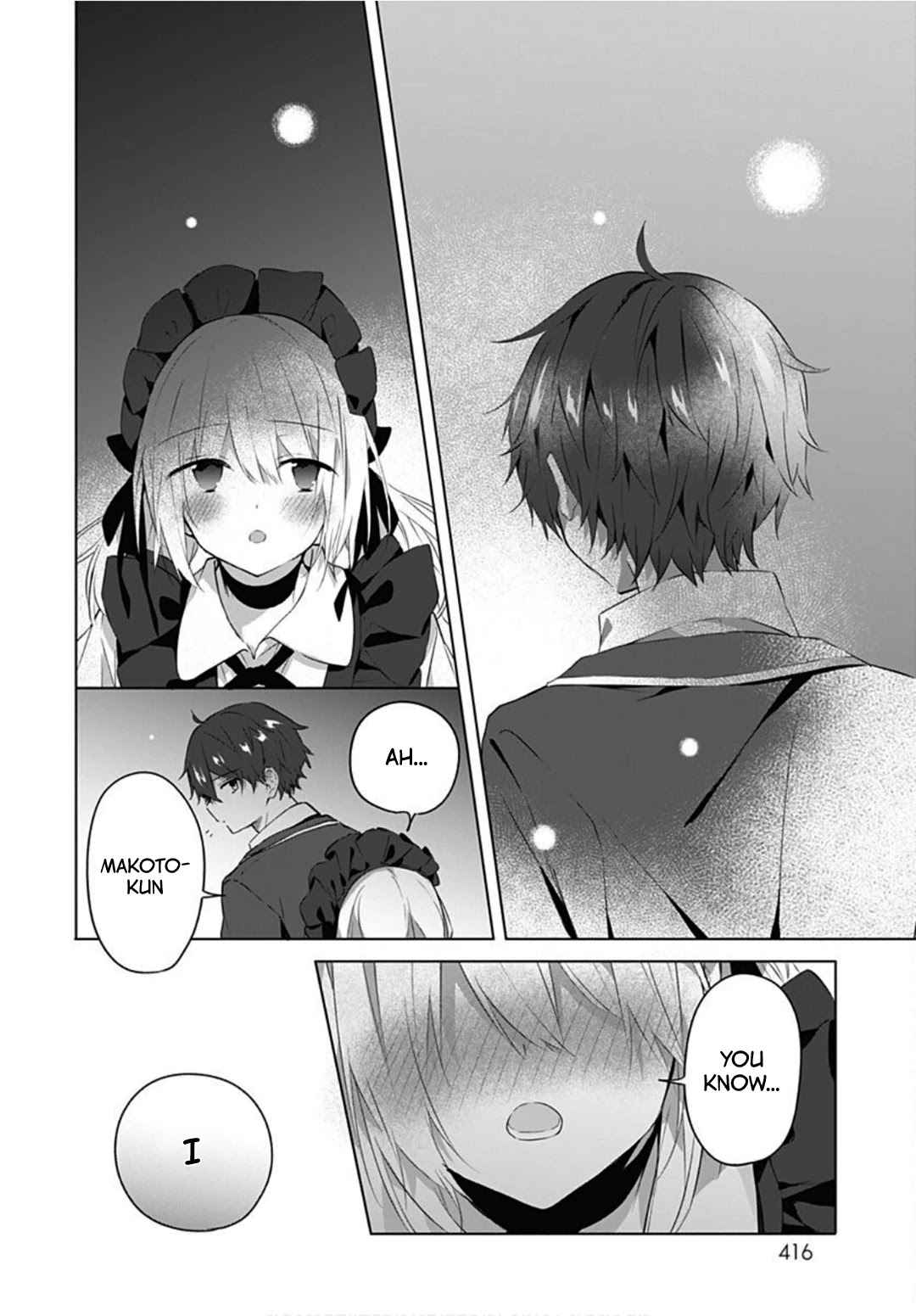 Hatsukoi Maze Chapter 11 page 16 - Chapter 11