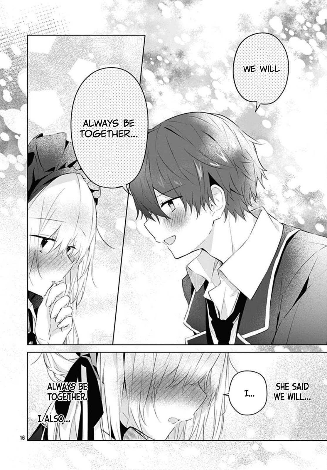 Hatsukoi Maze Chapter 11 page 18 - Chapter 11