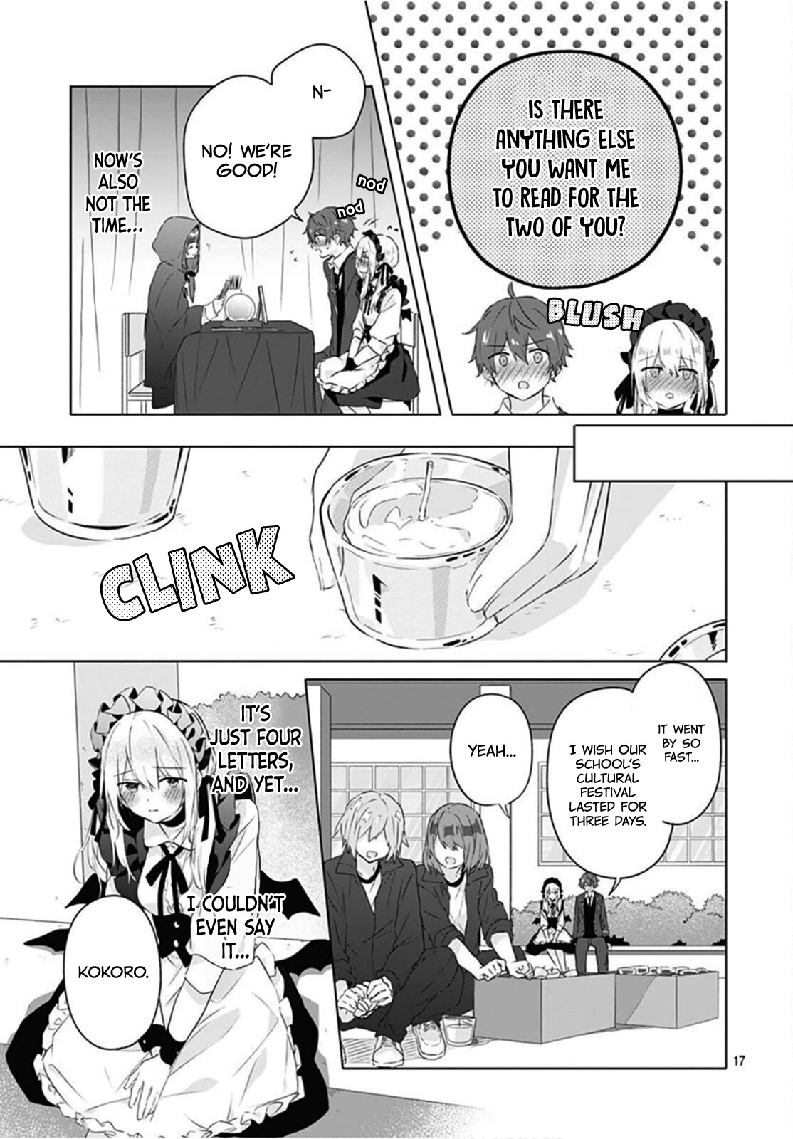 Hatsukoi Maze Chapter 11 page 19 - Chapter 11