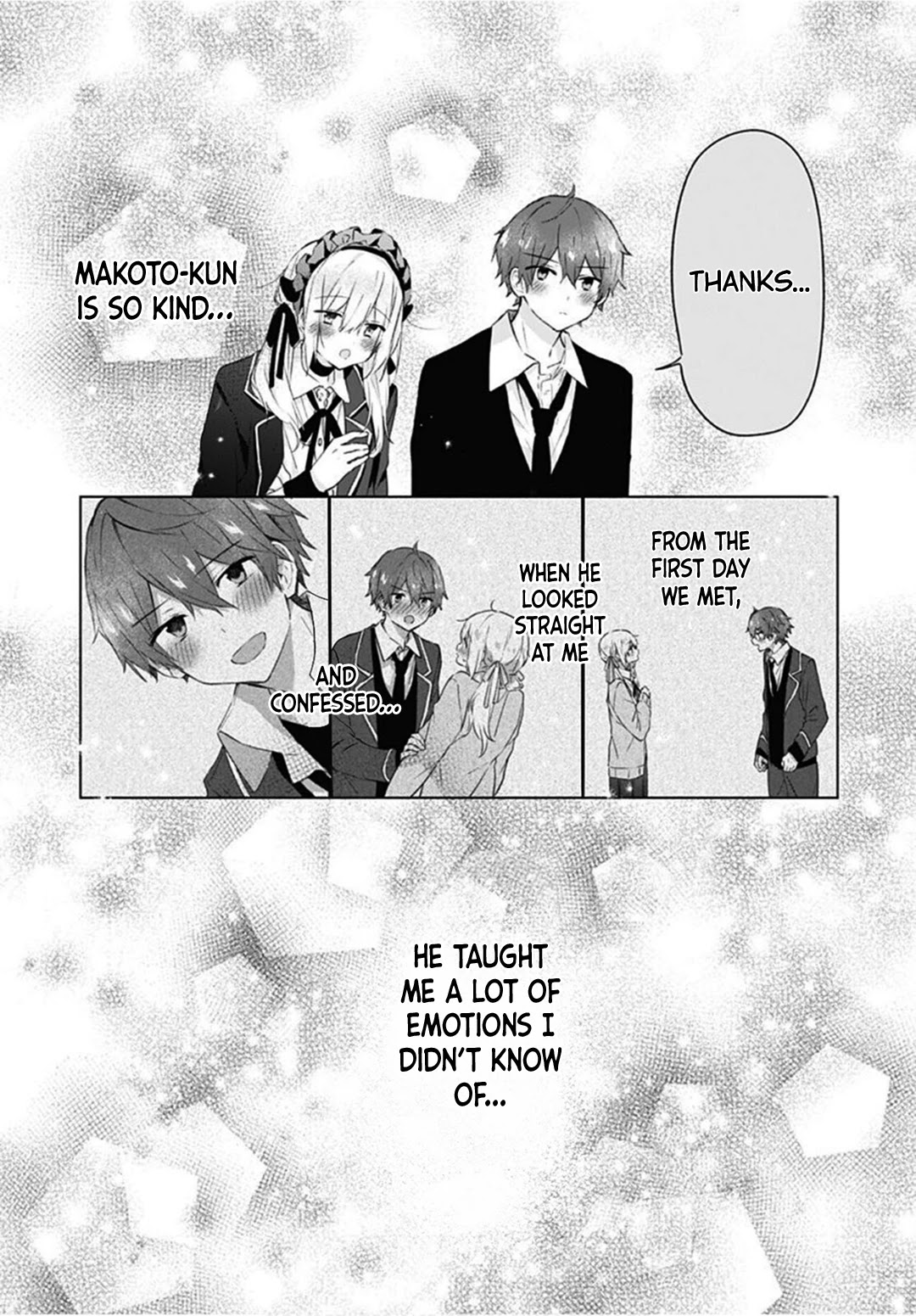 Hatsukoi Maze Chapter 11 page 21 - Chapter 11