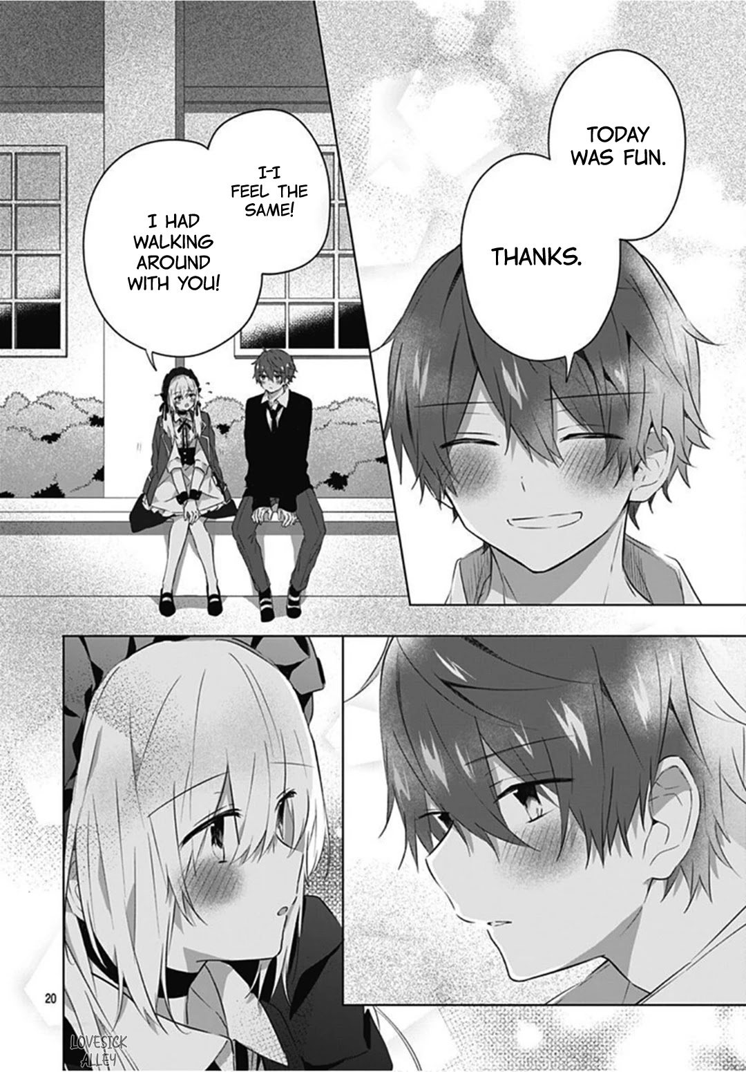 Hatsukoi Maze Chapter 11 page 22 - Chapter 11