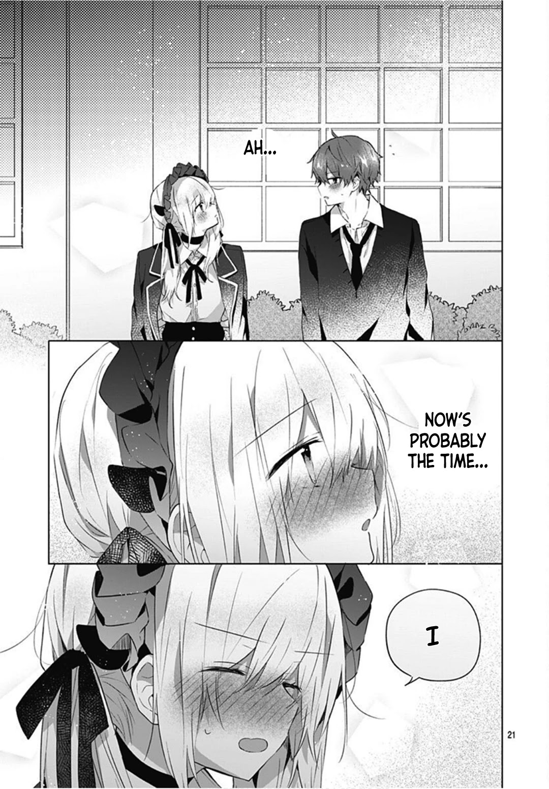Hatsukoi Maze Chapter 11 page 23 - Chapter 11