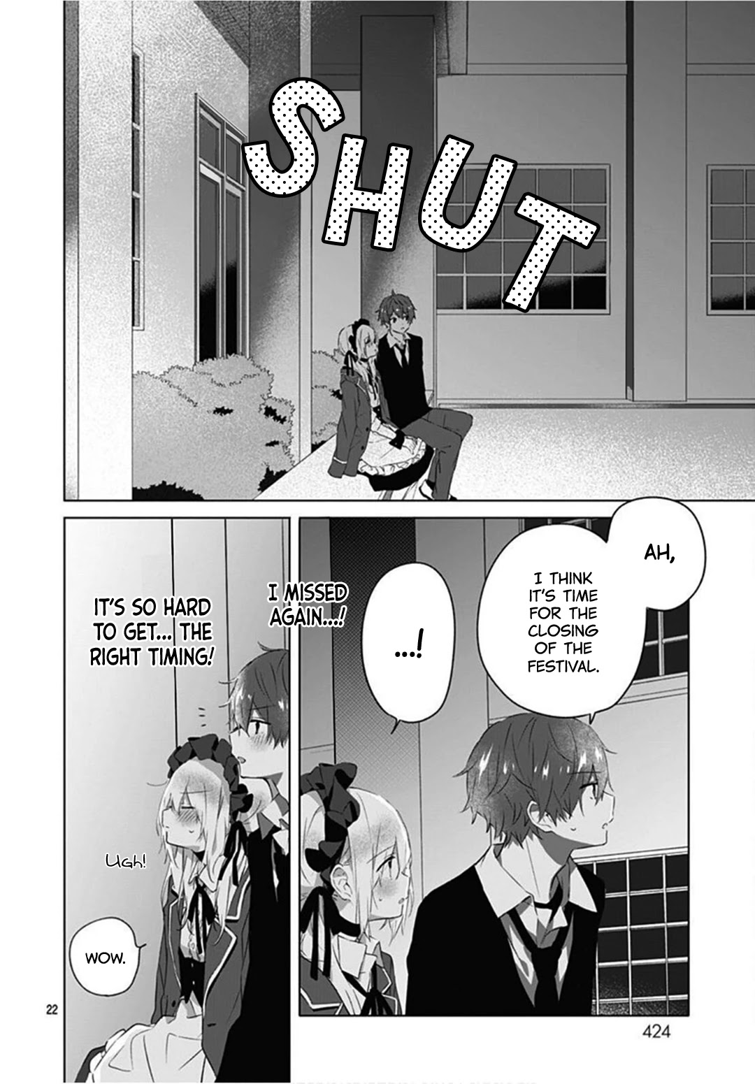 Hatsukoi Maze Chapter 11 page 24 - Chapter 11