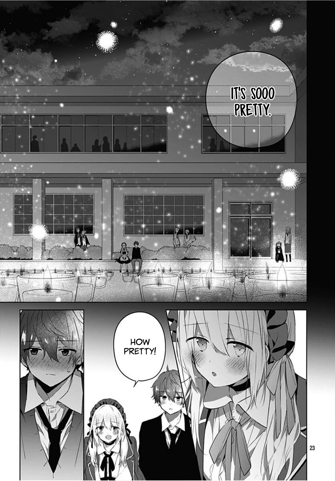 Hatsukoi Maze Chapter 11 page 25 - Chapter 11