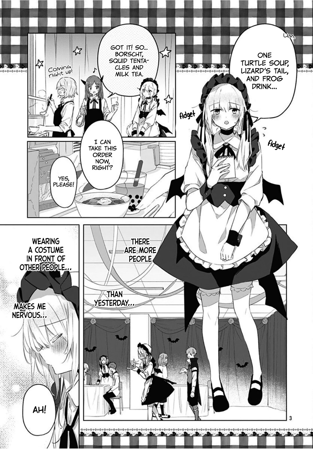 Hatsukoi Maze Chapter 11 page 5 - Chapter 11