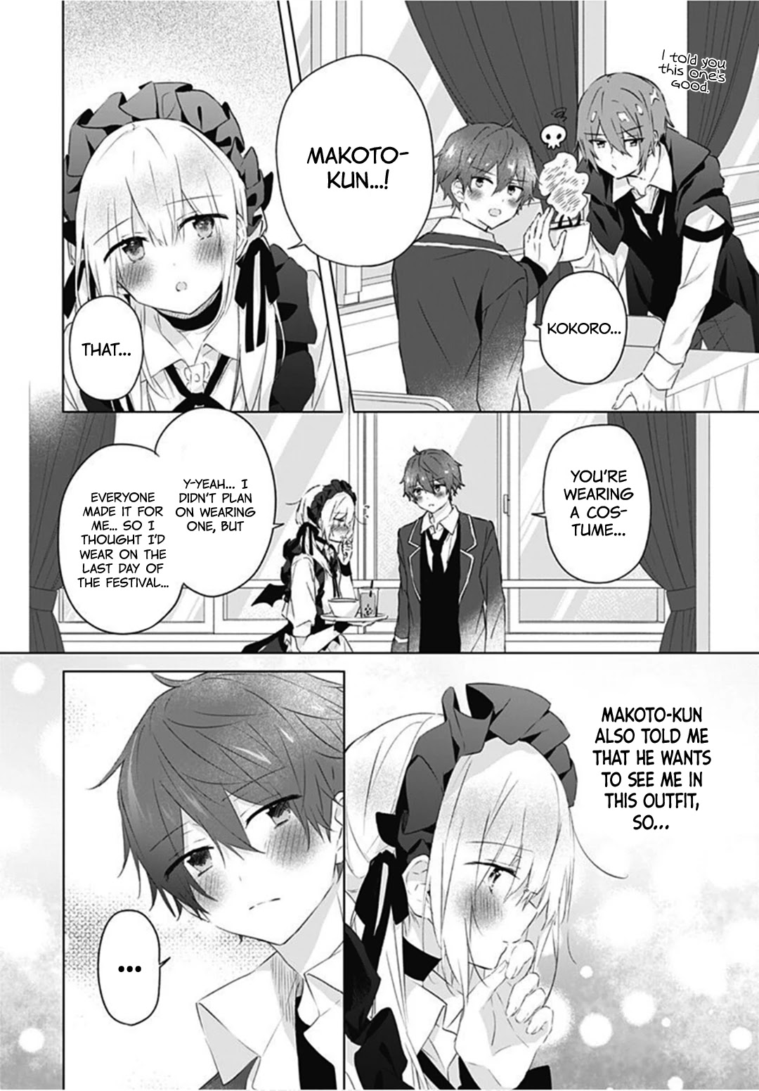 Hatsukoi Maze Chapter 11 page 6 - Chapter 11