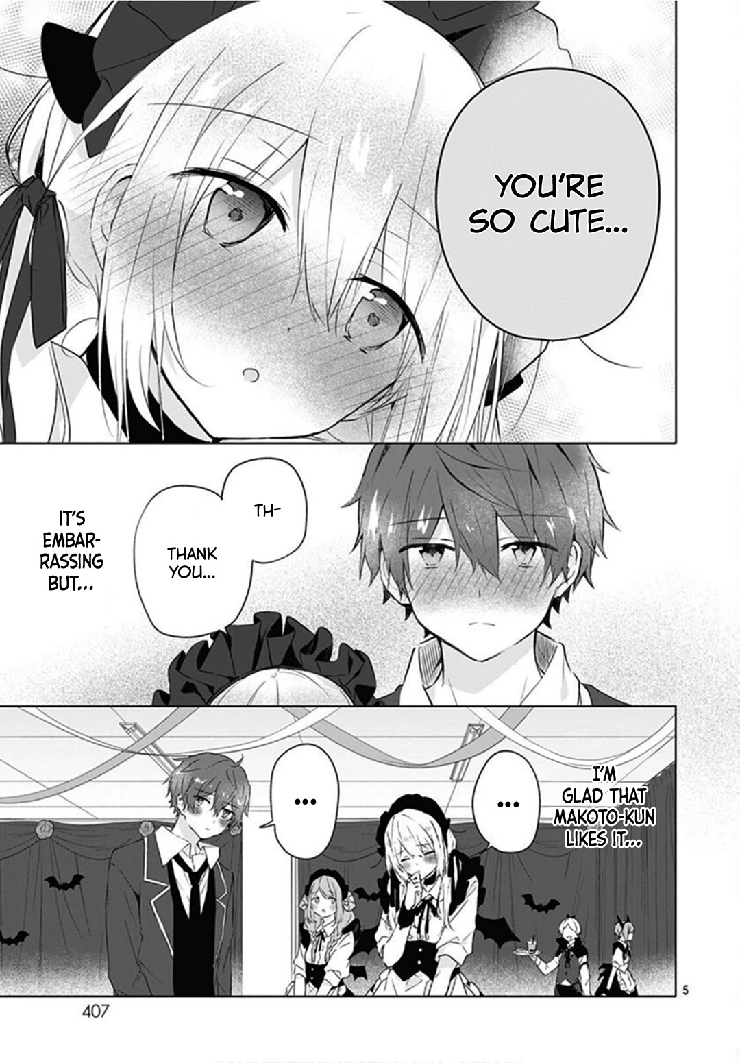 Hatsukoi Maze Chapter 11 page 7 - Chapter 11