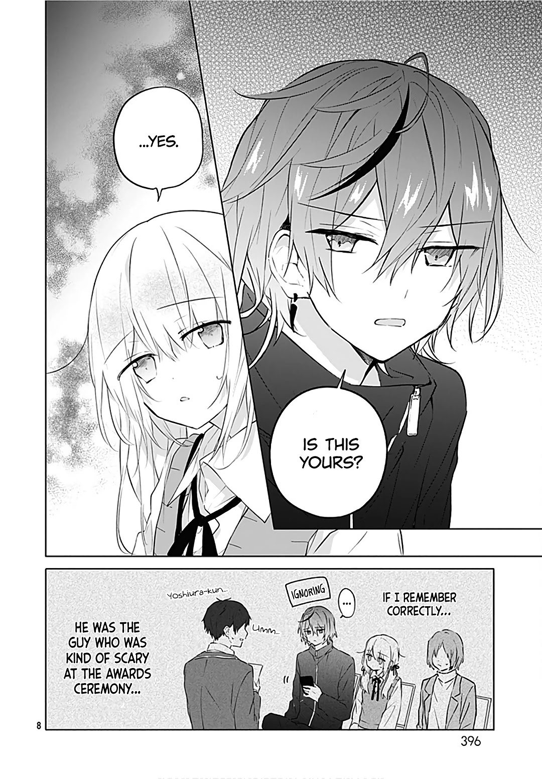 Hatsukoi Maze Chapter 13 page 10 - Chapter 13