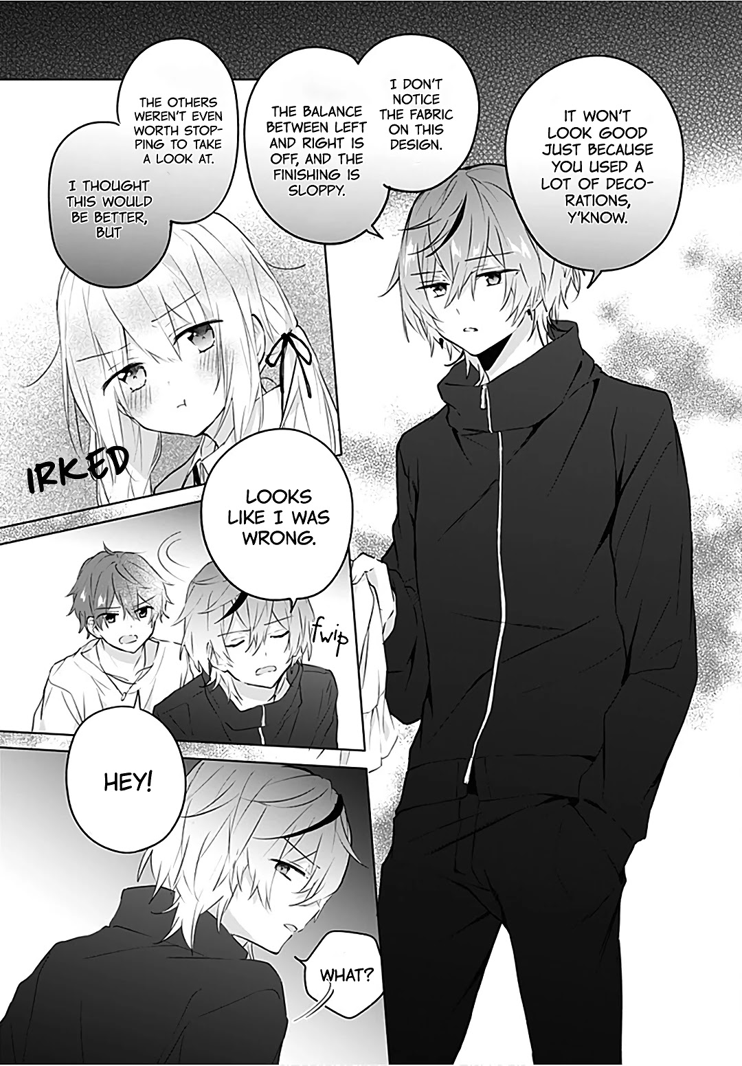 Hatsukoi Maze Chapter 13 page 11 - Chapter 13