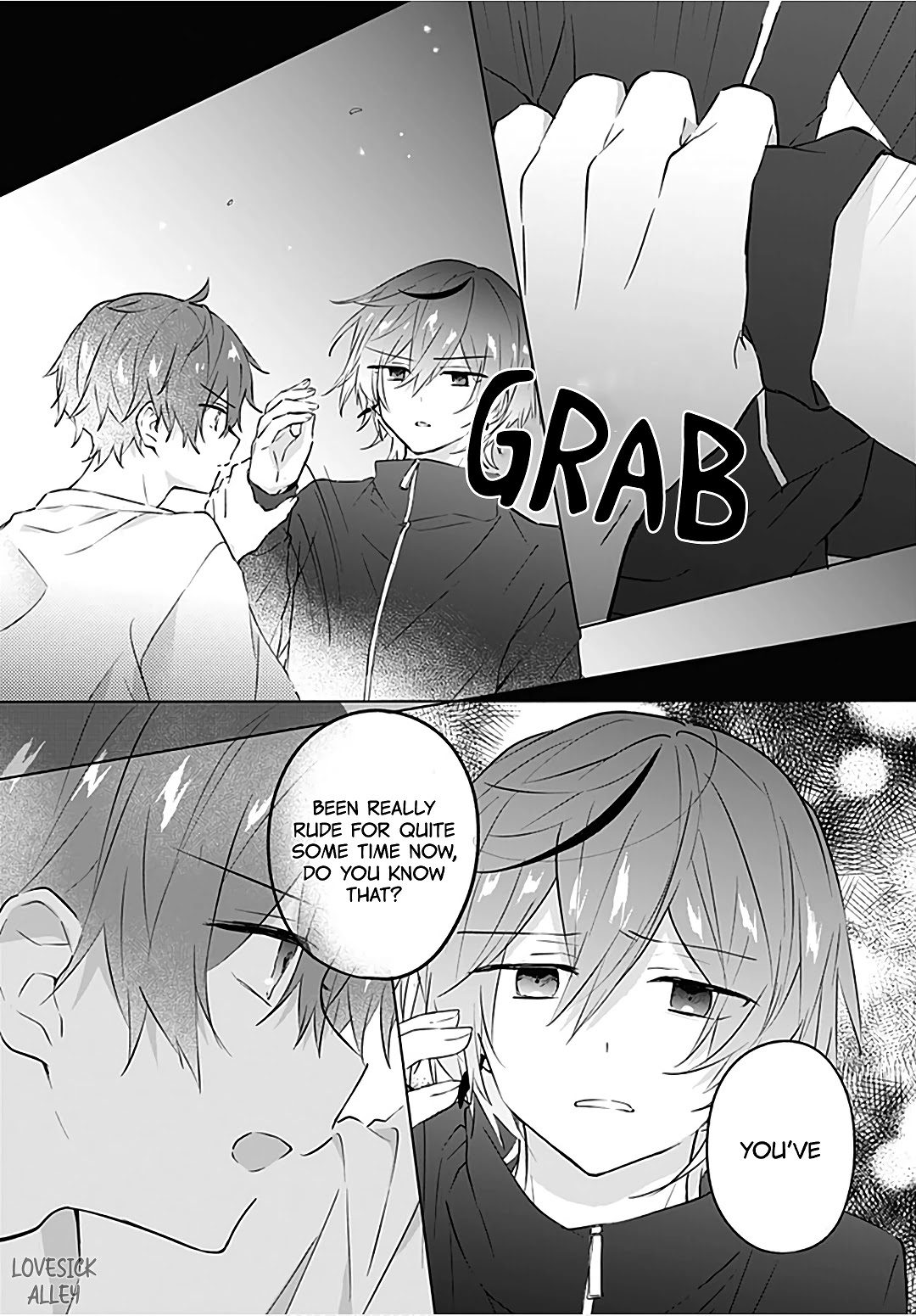 Hatsukoi Maze Chapter 13 page 12 - Chapter 13
