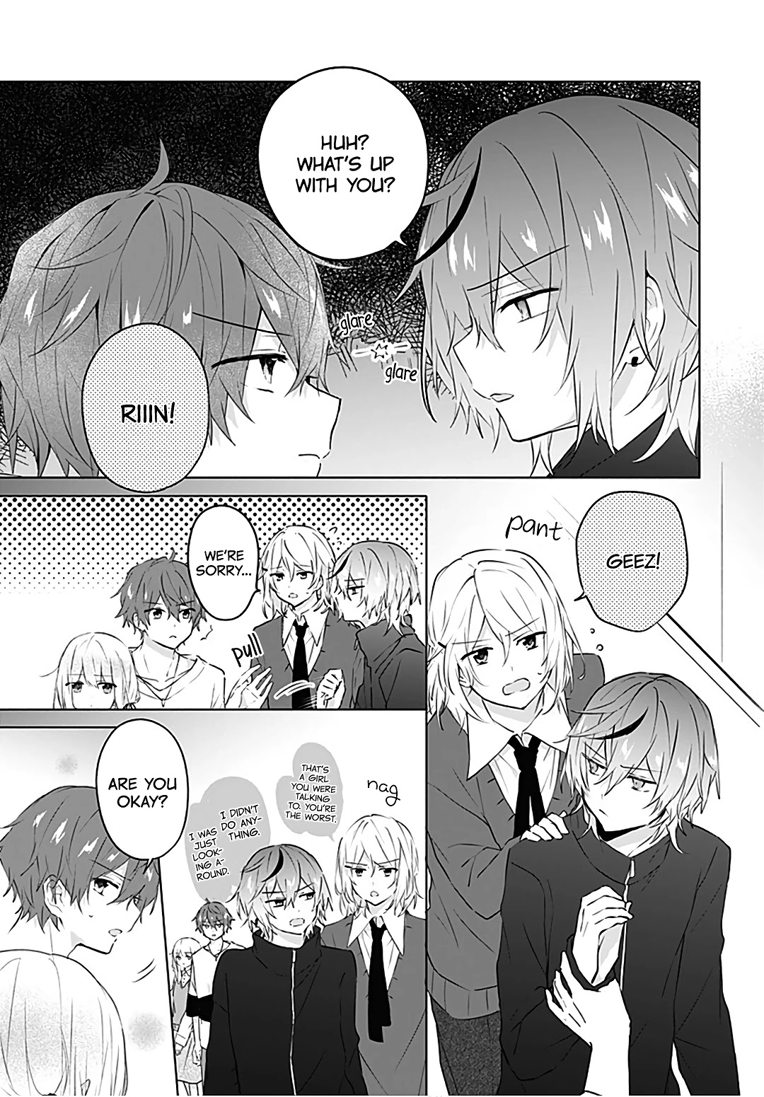 Hatsukoi Maze Chapter 13 page 13 - Chapter 13