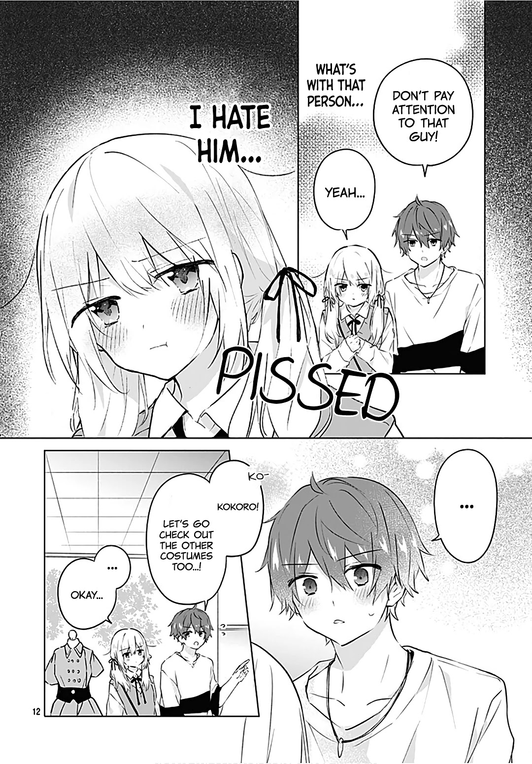 Hatsukoi Maze Chapter 13 page 14 - Chapter 13