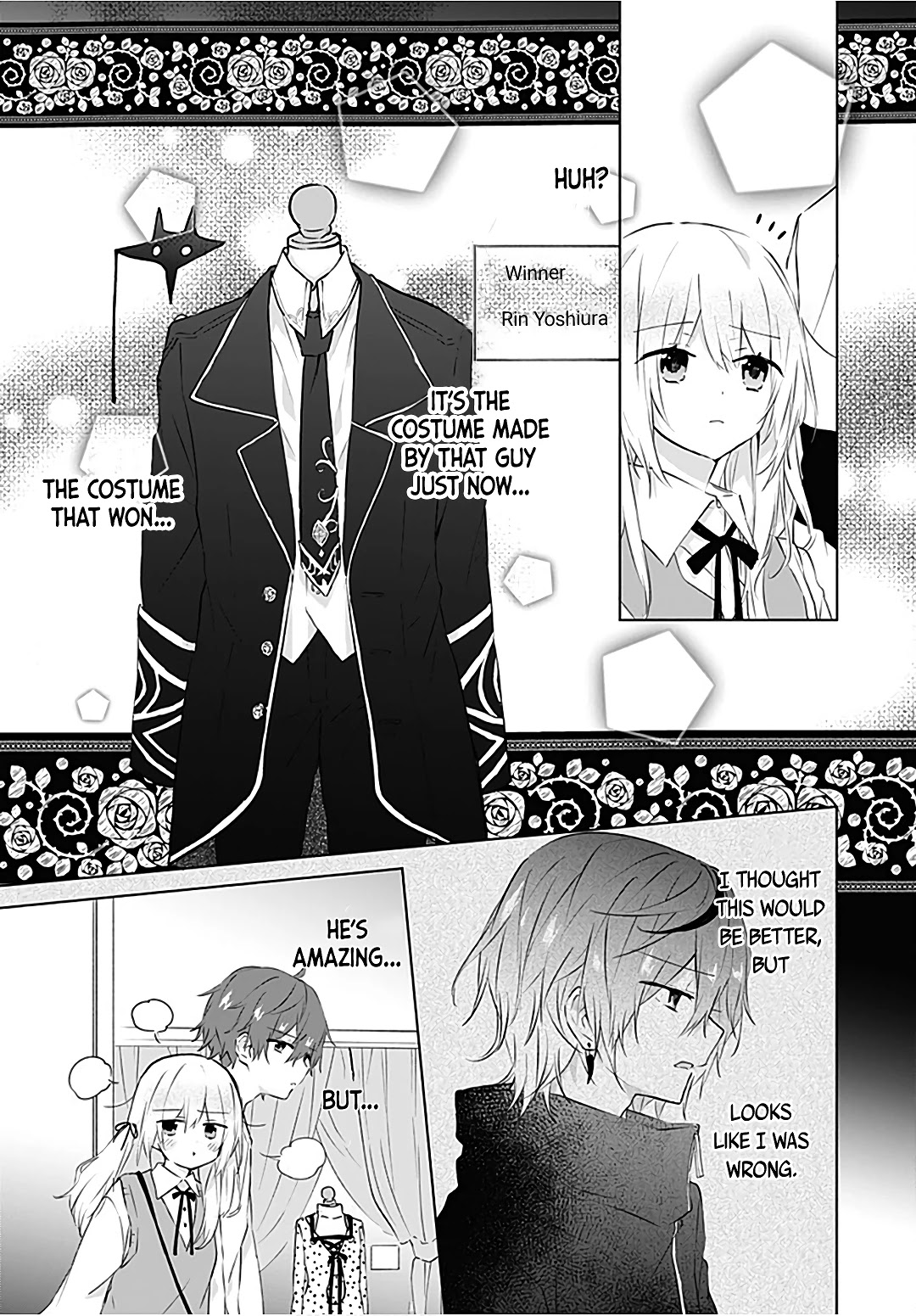 Hatsukoi Maze Chapter 13 page 15 - Chapter 13