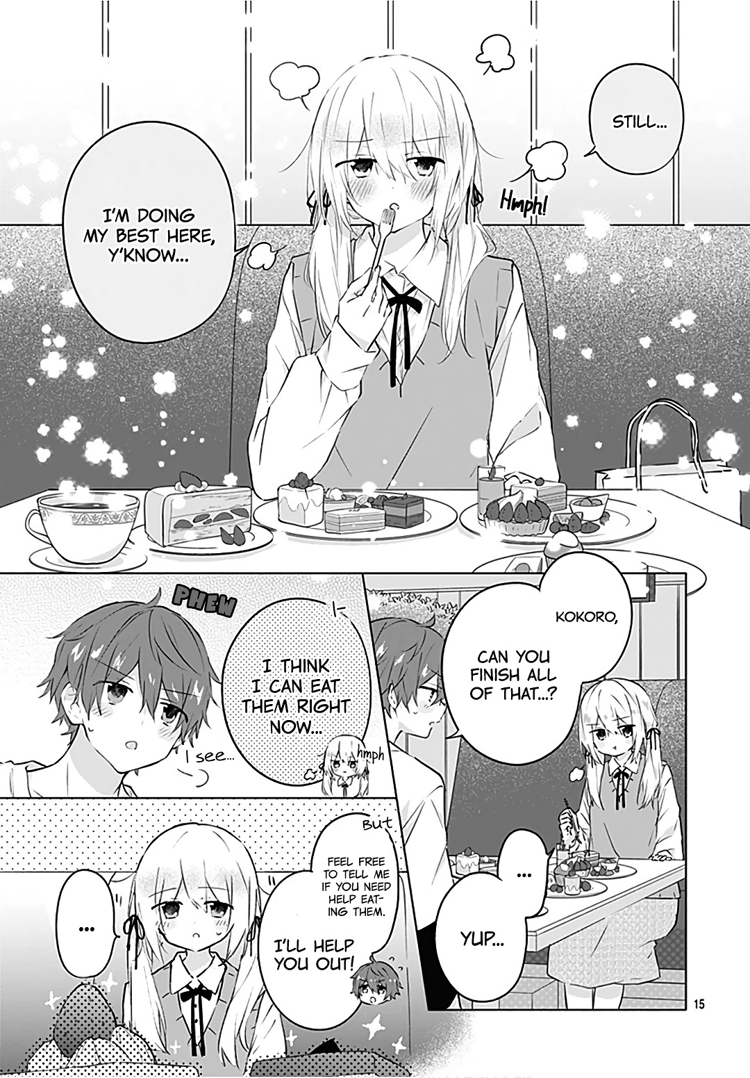 Hatsukoi Maze Chapter 13 page 17 - Chapter 13