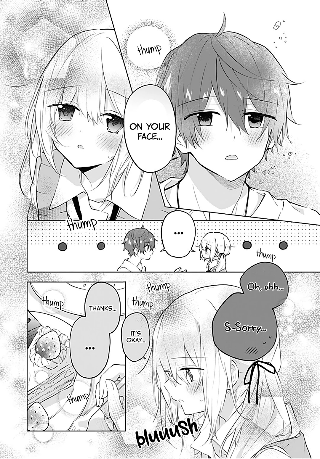 Hatsukoi Maze Chapter 13 page 20 - Chapter 13