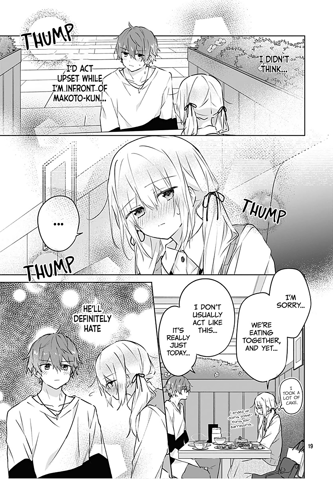 Hatsukoi Maze Chapter 13 page 21 - Chapter 13