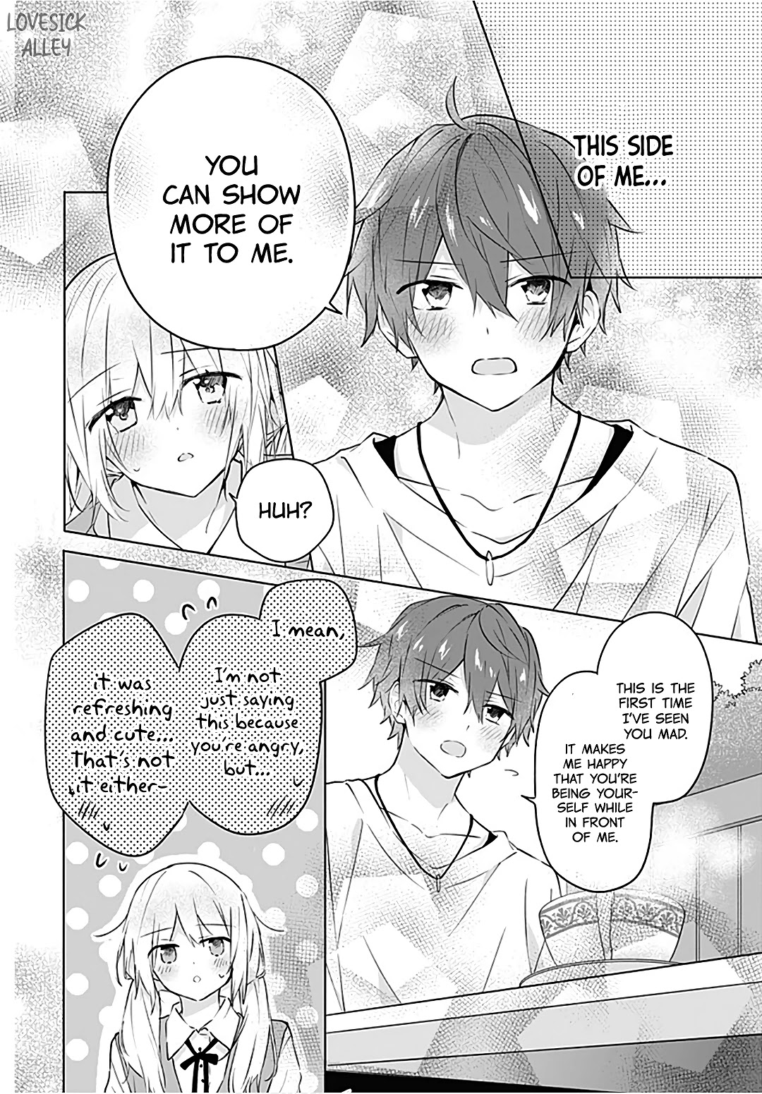 Hatsukoi Maze Chapter 13 page 22 - Chapter 13