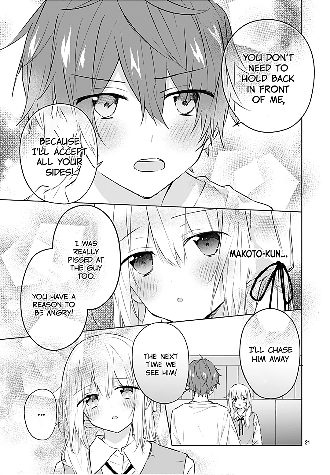 Hatsukoi Maze Chapter 13 page 23 - Chapter 13