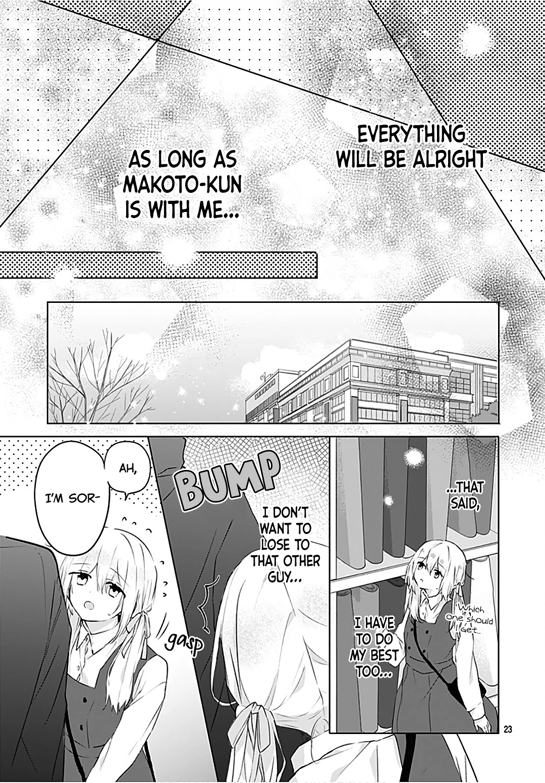 Hatsukoi Maze Chapter 13 page 25 - Chapter 13