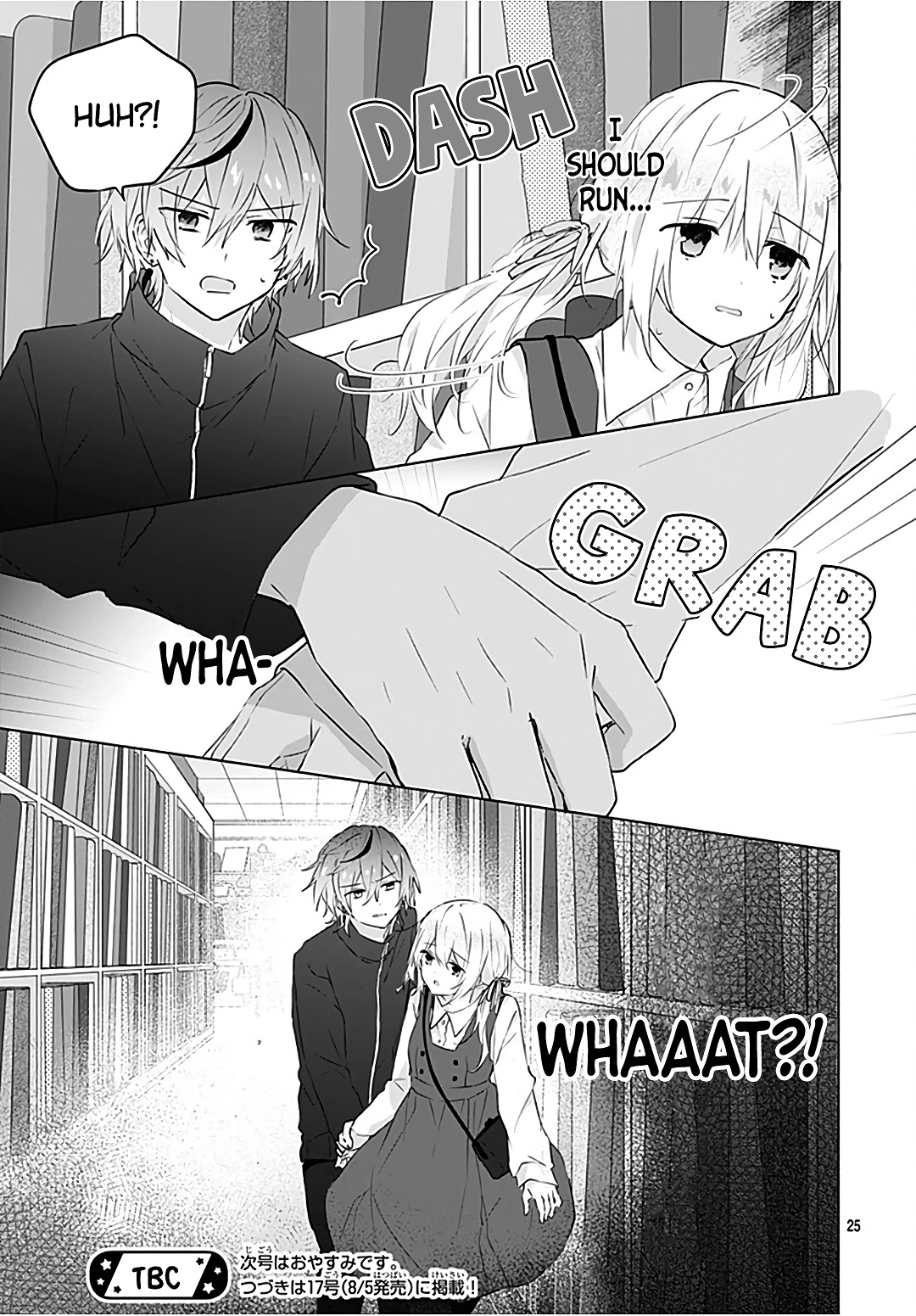 Hatsukoi Maze Chapter 13 page 27 - Chapter 13