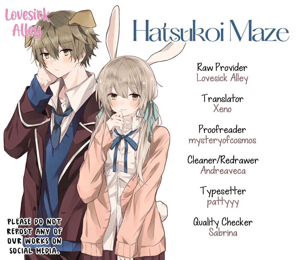 Hatsukoi Maze Chapter 13 page 3 - Chapter 13