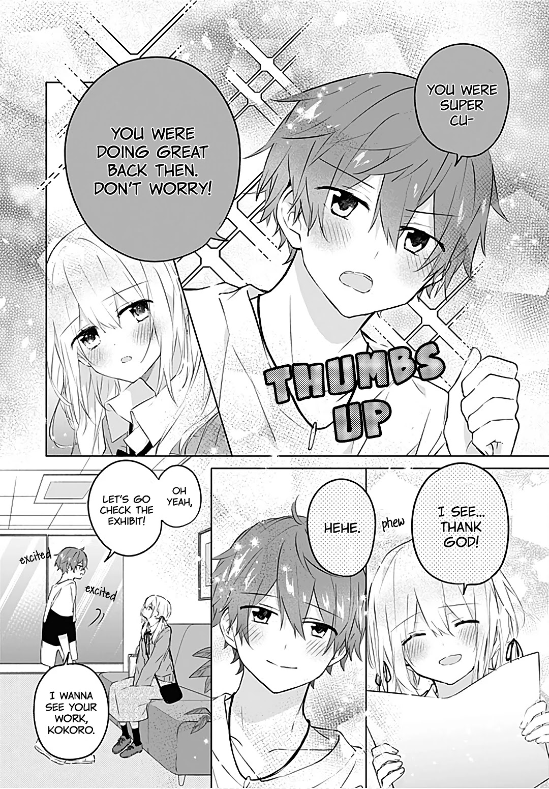 Hatsukoi Maze Chapter 13 page 6 - Chapter 13