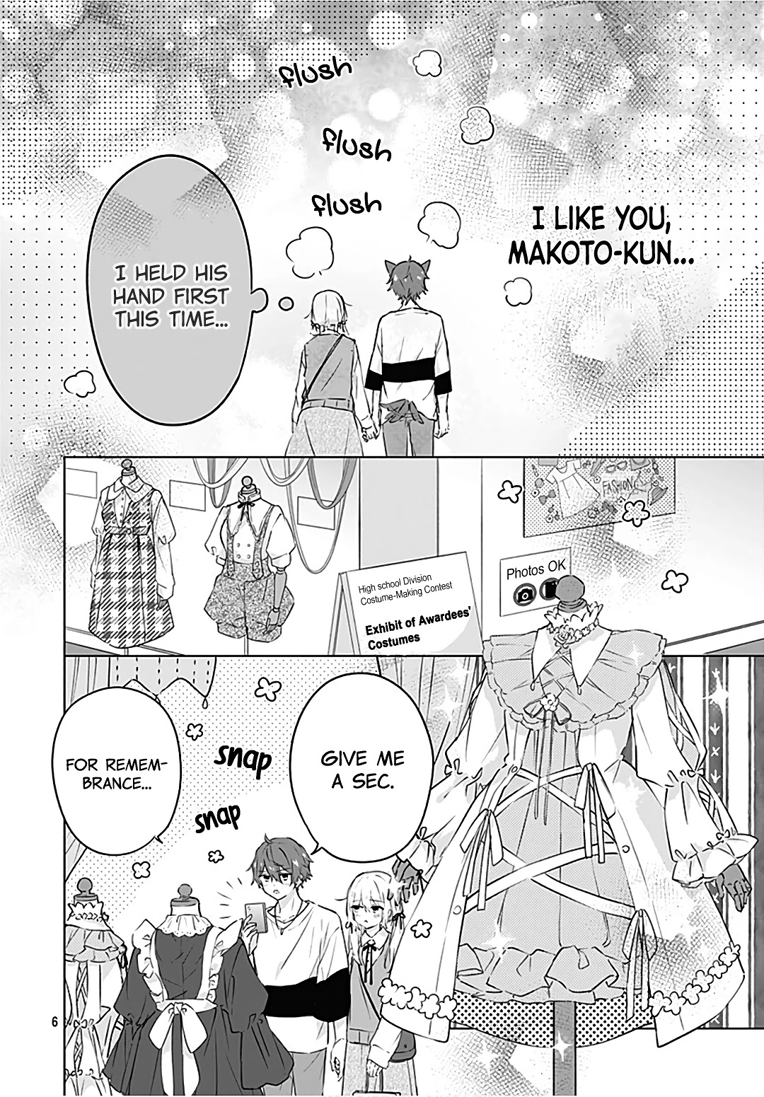 Hatsukoi Maze Chapter 13 page 8 - Chapter 13
