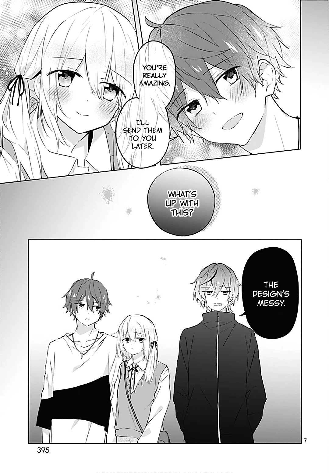 Hatsukoi Maze Chapter 13 page 9 - Chapter 13