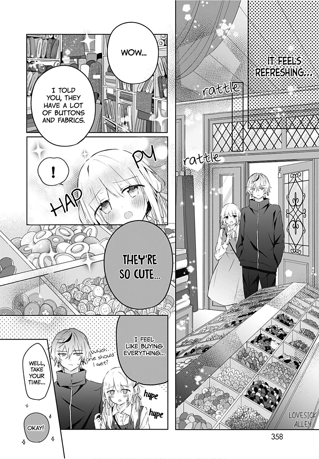 Hatsukoi Maze Chapter 14 page 10 - Chapter 14