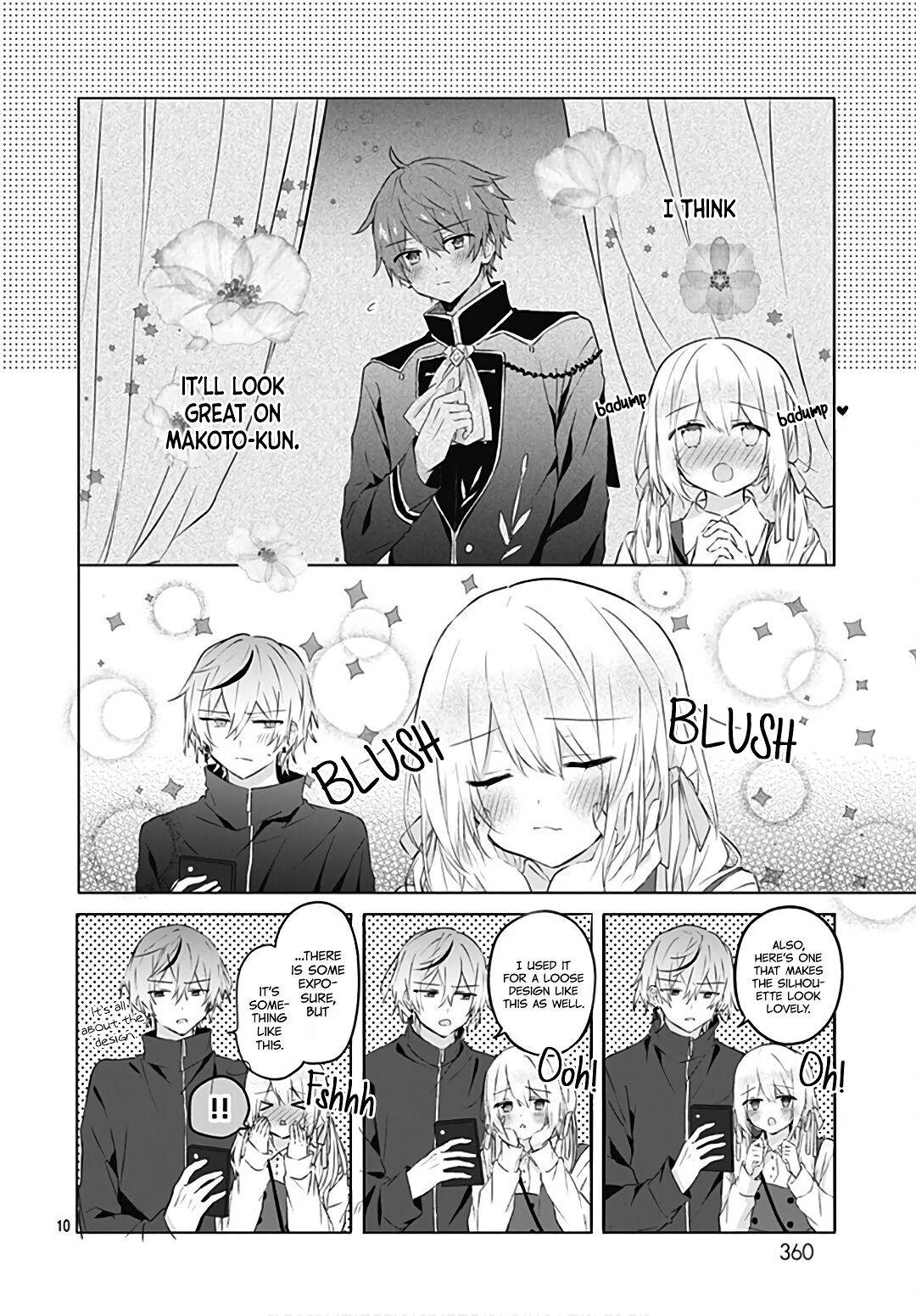 Hatsukoi Maze Chapter 14 page 12 - Chapter 14