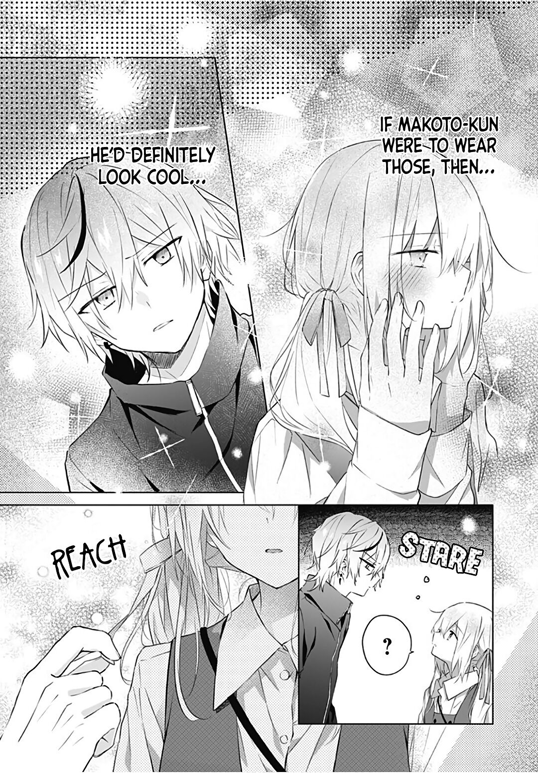 Hatsukoi Maze Chapter 14 page 13 - Chapter 14