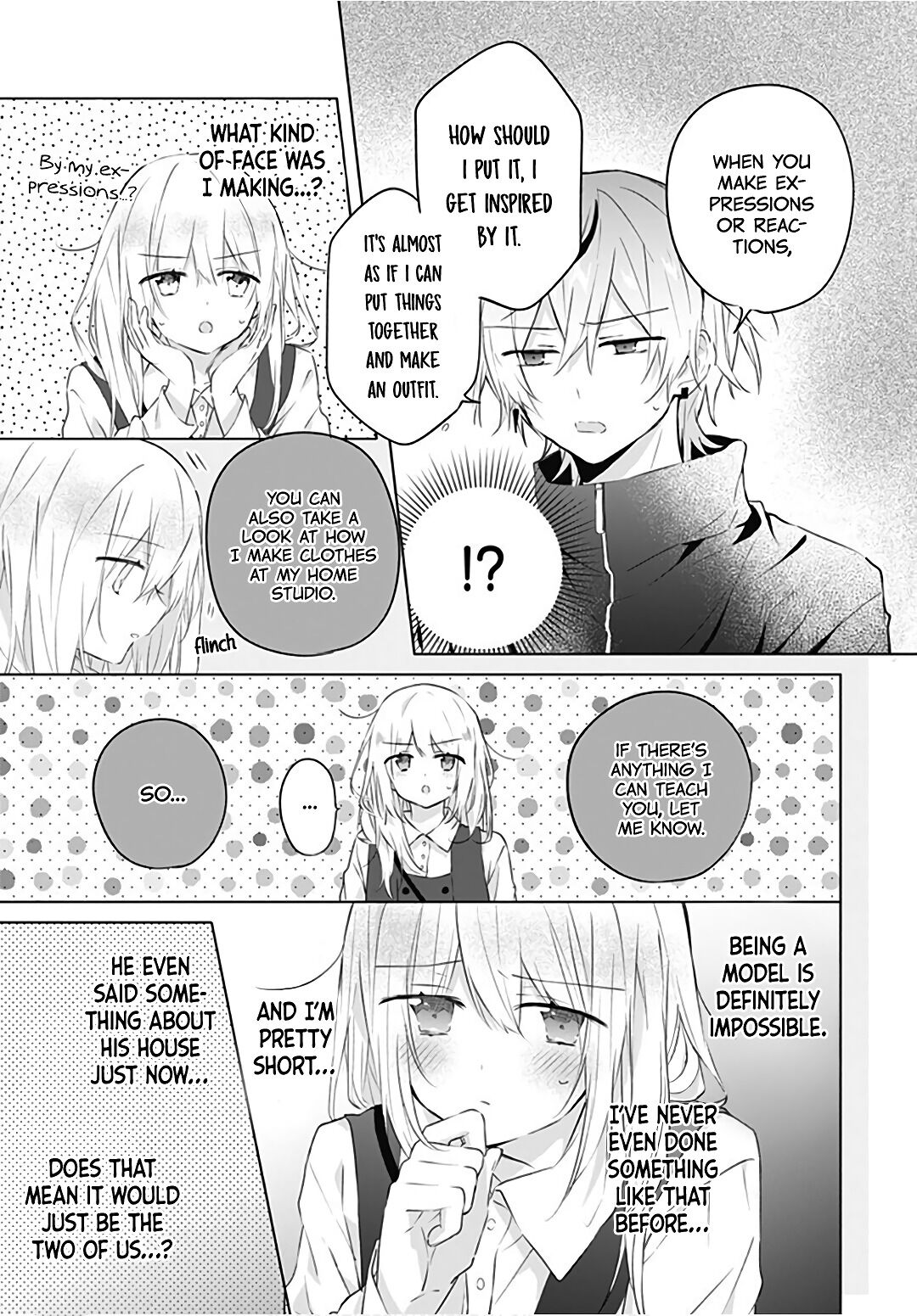 Hatsukoi Maze Chapter 14 page 17 - Chapter 14