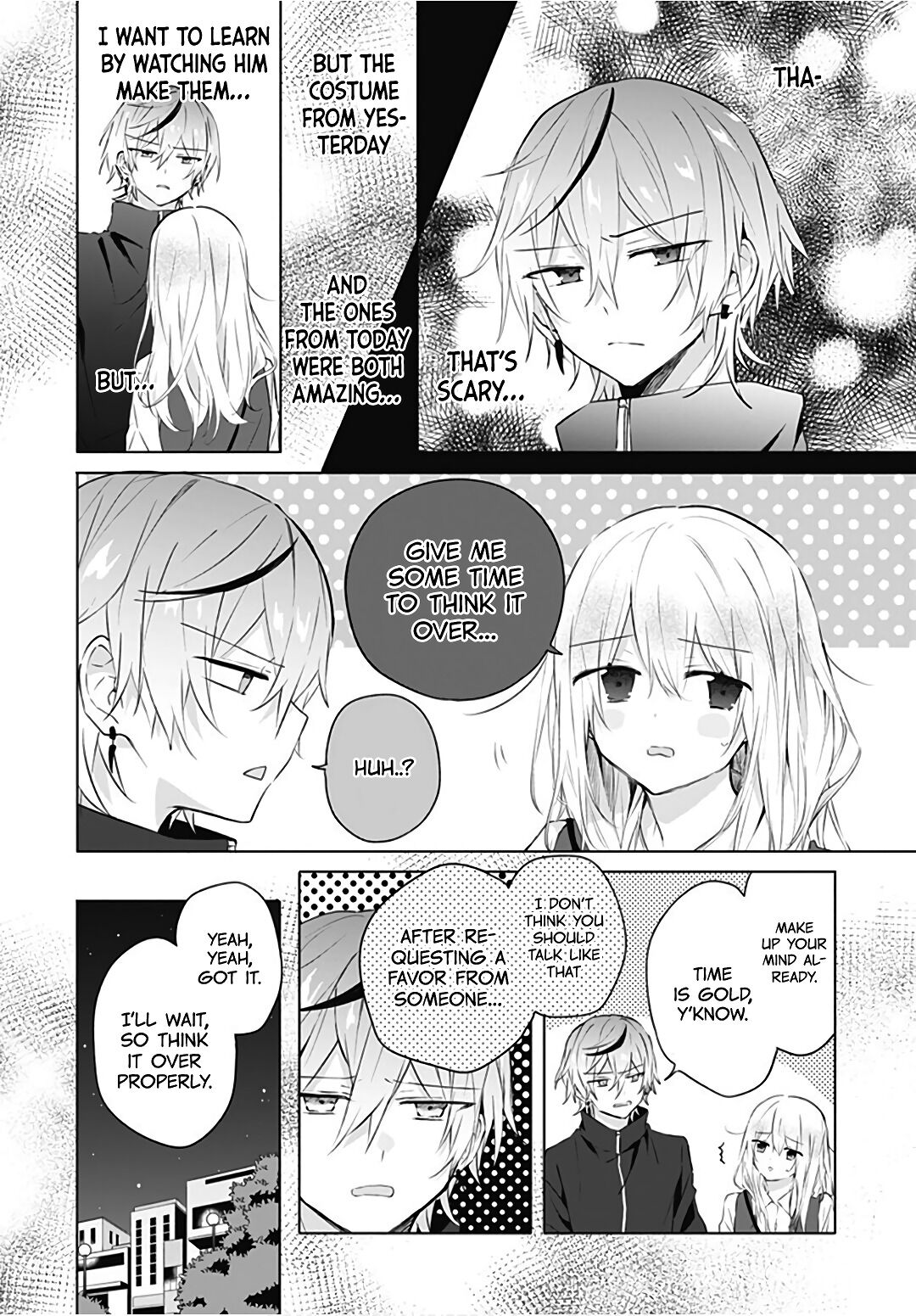 Hatsukoi Maze Chapter 14 page 18 - Chapter 14