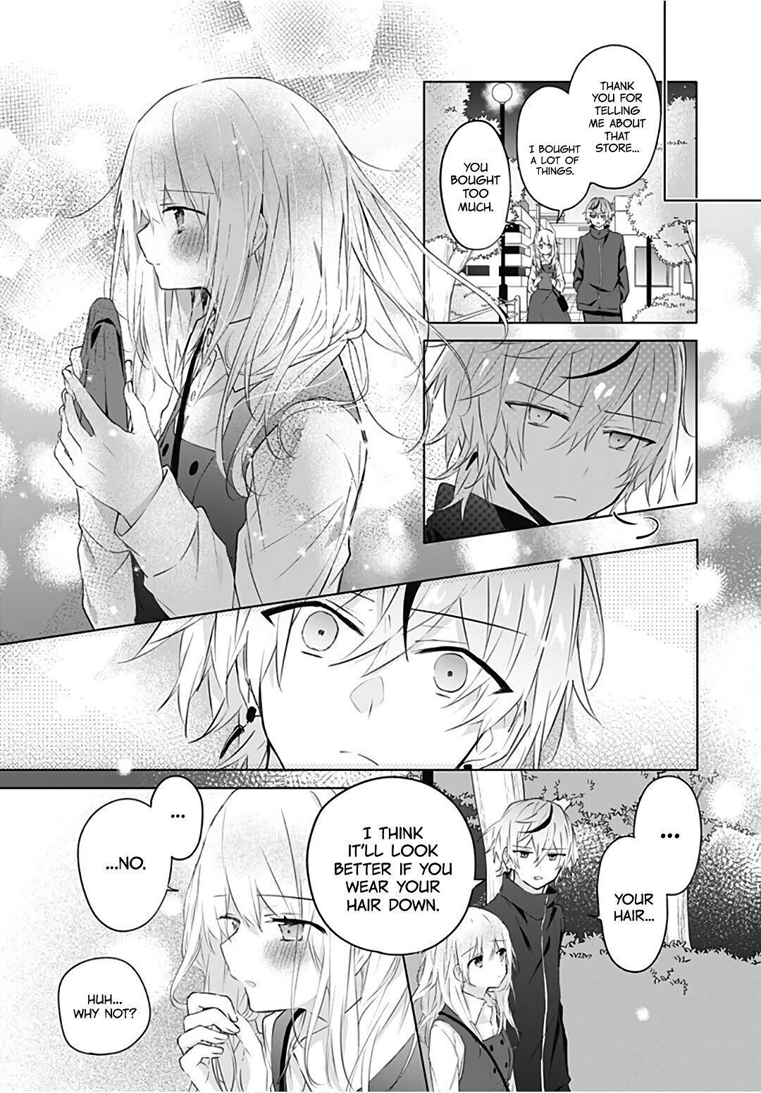 Hatsukoi Maze Chapter 14 page 19 - Chapter 14