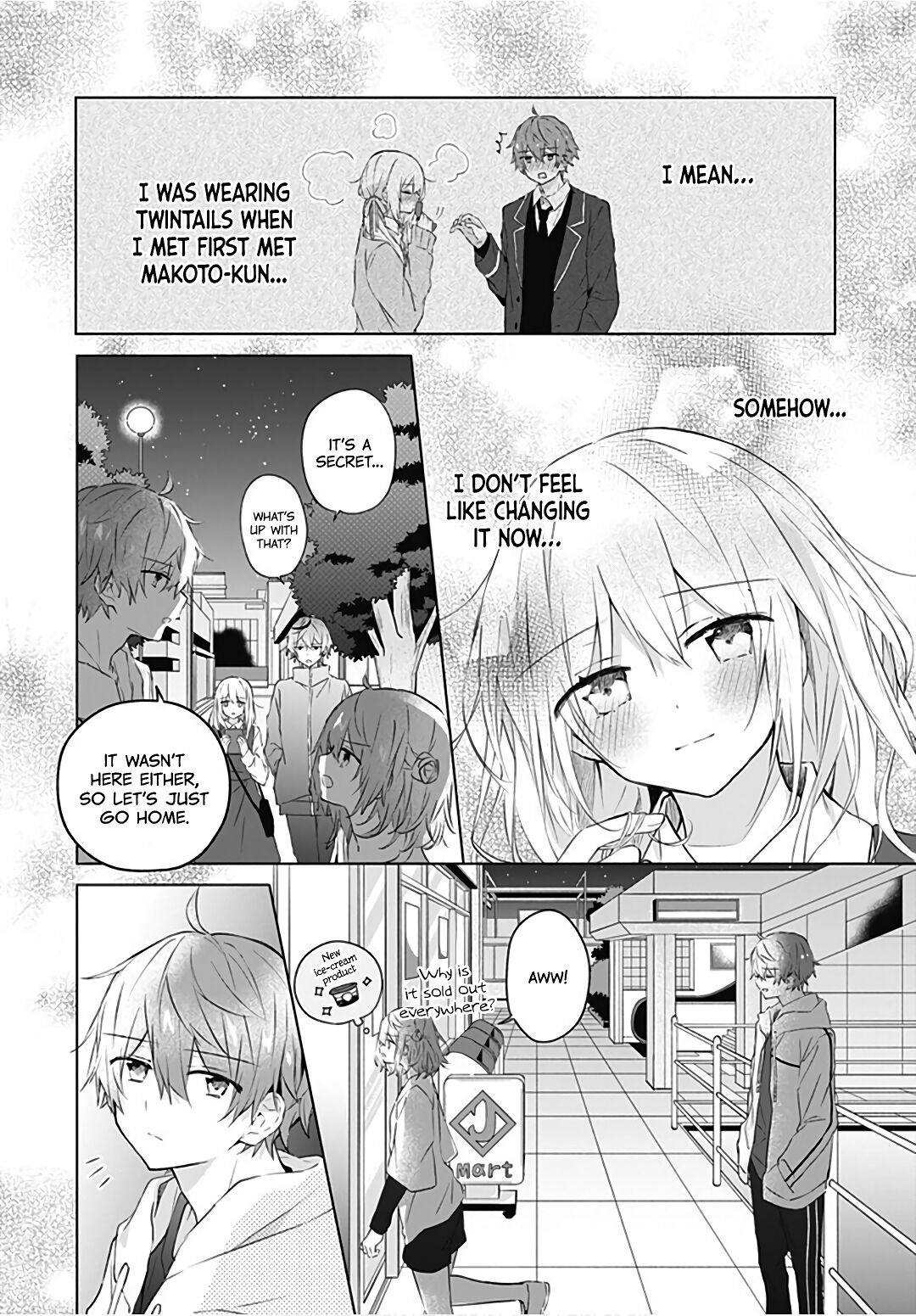 Hatsukoi Maze Chapter 14 page 20 - Chapter 14